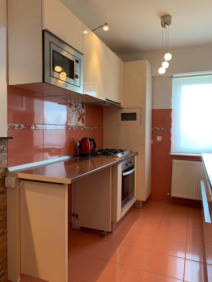 Sunny Central Apartments Suceava Eksteriør bilde