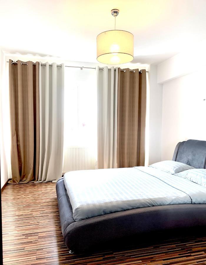 Sunny Central Apartments Suceava Eksteriør bilde