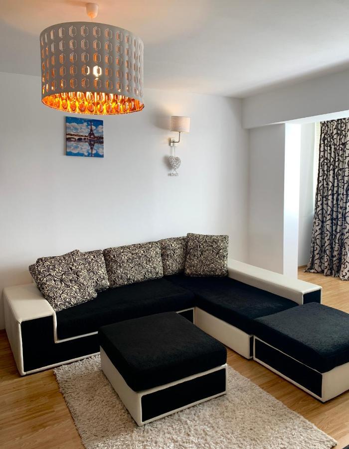 Sunny Central Apartments Suceava Eksteriør bilde